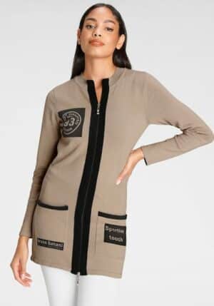 Bruno Banani Longstrickjacke