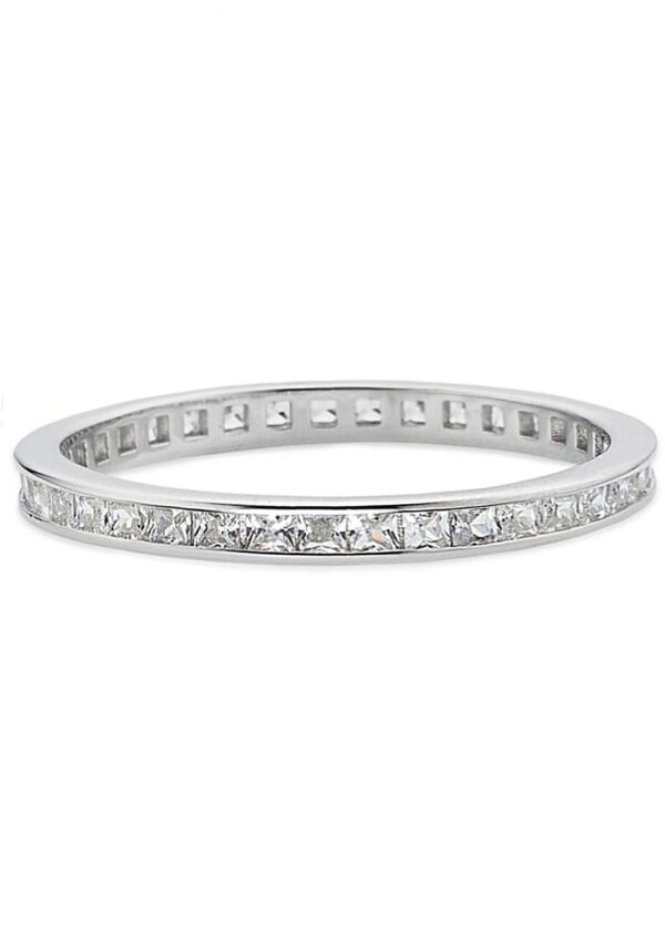 Bruno Banani Silberring »Schmuck Geschenk Ring Memoire versch. Varianten Gold+Silber Regenbogen«