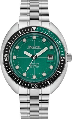 Bulova Automatikuhr »Oceanographer