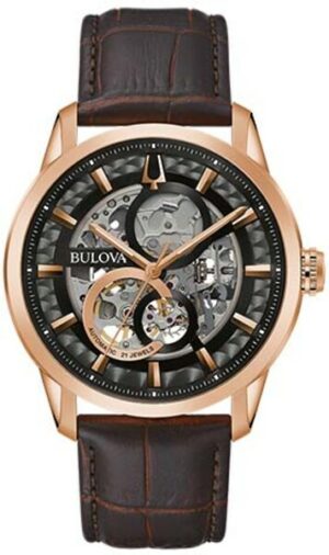 Bulova Mechanische Uhr »97A169«