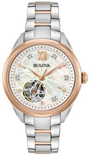 Bulova Mechanische Uhr »98P170«