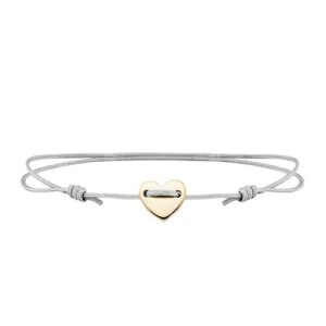 CAÏ Armband »925/- Sterling Silber vergoldet Herz«