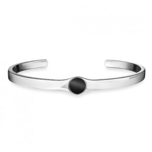 CAÏ Armband »Silber 925 rhodiniert mit schwarzem Onyx«