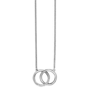 CAÏ Collierkettchen »925/-Sterling Silber rhodiniert Topas«