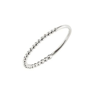 CAÏ Fingerring »925/- Sterling Silber rhodiniert«