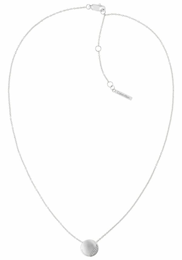 Calvin Klein Kette mit Anhänger »Minimal Circular