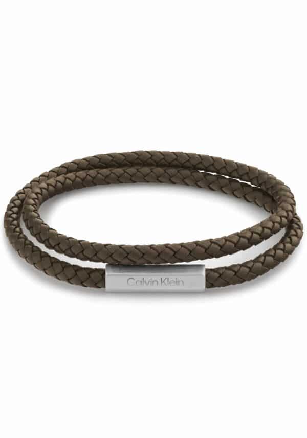 Calvin Klein Lederarmband »Wickelarmband 35000208