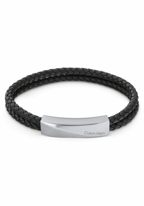 Calvin Klein Lederarmband »Wrapped & Braided