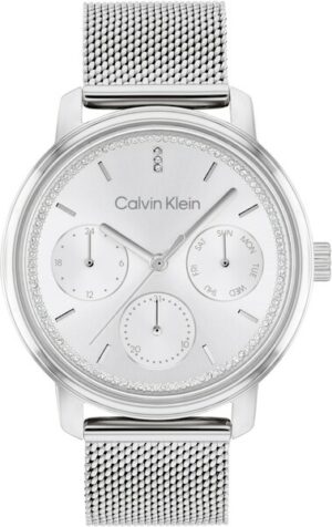 Calvin Klein Multifunktionsuhr »MINIMALISTIC MULTI MESH