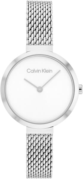 Calvin Klein Quarzuhr »Minimalistic T Bar Mesh 28 mm