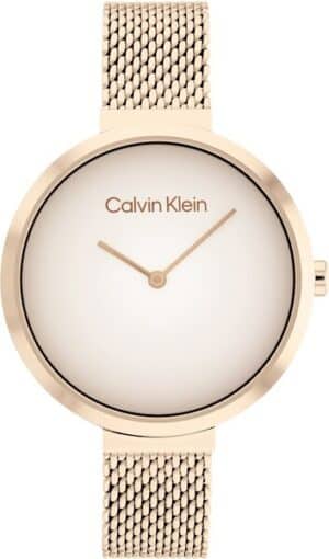 Calvin Klein Quarzuhr »Minimalistic T Bar Mesh 36 mm