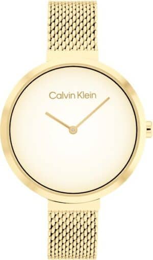 Calvin Klein Quarzuhr »Minimalistic T Bar Mesh 36 mm