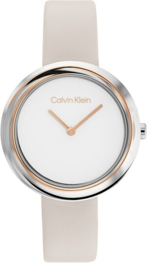 Calvin Klein Quarzuhr »Twisted Bezel