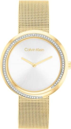 Calvin Klein Quarzuhr »TWISTED BEZEL