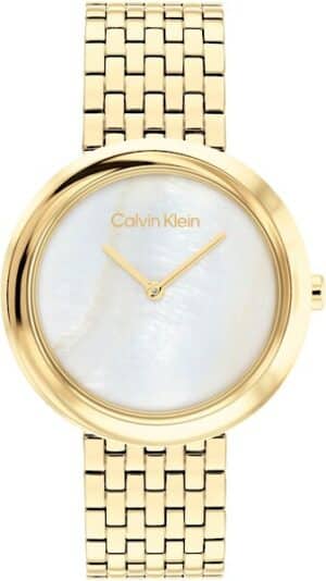 Calvin Klein Quarzuhr »TWISTED BEZEL