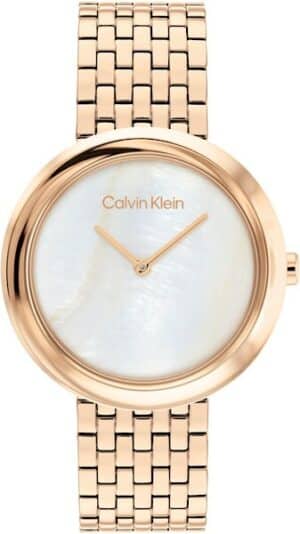 Calvin Klein Quarzuhr »TWISTED BEZEL