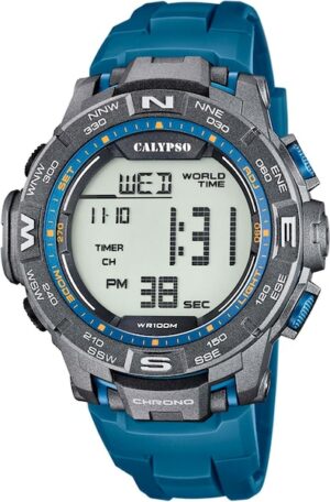 CALYPSO WATCHES Chronograph »Digital For Man