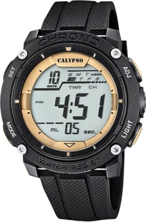 CALYPSO WATCHES Chronograph »Digital For Man