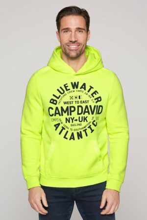 CAMP DAVID Kapuzensweatshirt