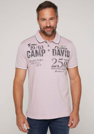 CAMP DAVID Poloshirt