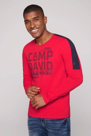 CAMP DAVID Rundhalsshirt