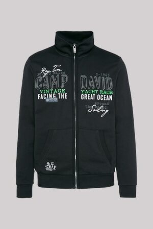 CAMP DAVID Sweatjacke