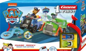 Carrera® Autorennbahn »Carrera® First Paw Patrol - Ready for Action«