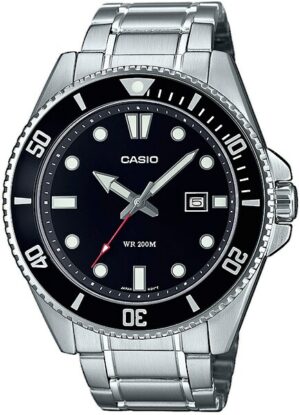 Casio Collection Quarzuhr »MDV-107D-1A1VEF«