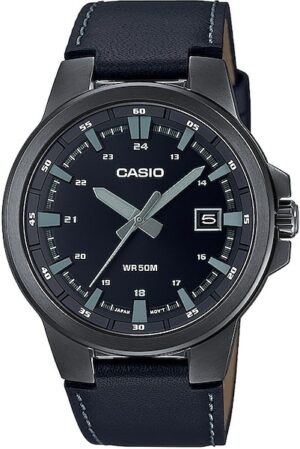 Casio Collection Quarzuhr »MTP-E173BL-1AVEF«