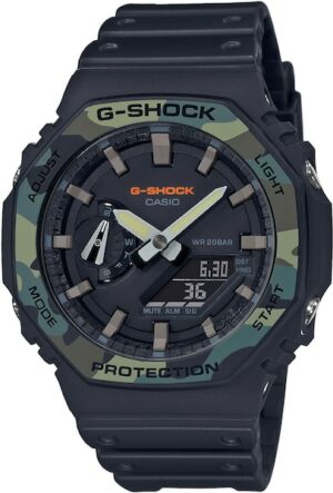 CASIO G-SHOCK Chronograph »GA-2100SU-1AER«