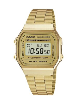 CASIO VINTAGE Chronograph »A168WG-9EF«