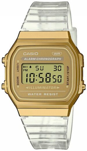 CASIO VINTAGE Chronograph »A168XESG-9AEF«