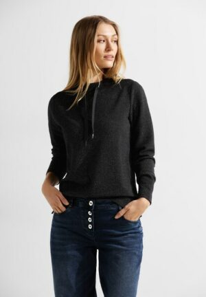 Cecil Sweatshirt »Pullover mit Glanzfasern«