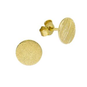 CELESTA Paar Ohrstecker »375/- Gelbgold Coin«