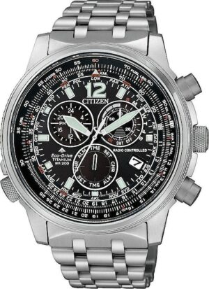 Citizen Funkchronograph »Promaster Eco-Drive Pilot Chrono