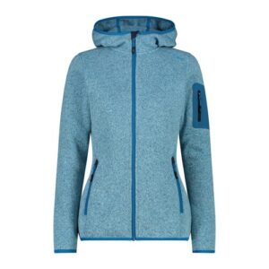 CMP Fleecejacke »WOMAN JACKET FIX HOOD«