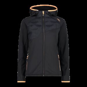 CMP Hybridjacke »WOMAN JACKET HYBRID FIX HOOD«