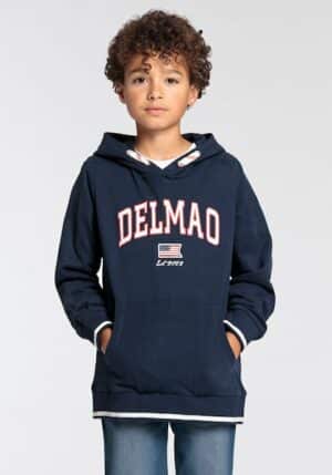 DELMAO Kapuzensweatshirt »für Jungen«