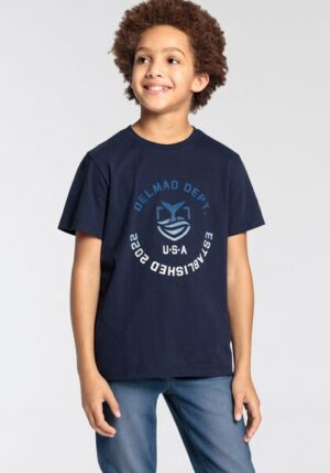 DELMAO T-Shirt »für Jungen«