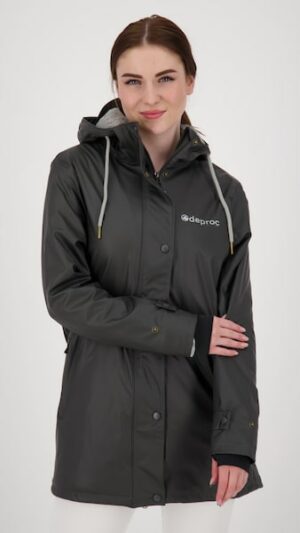 DEPROC Active Regenjacke »Friesennerz ELLESMERE WOMEN«