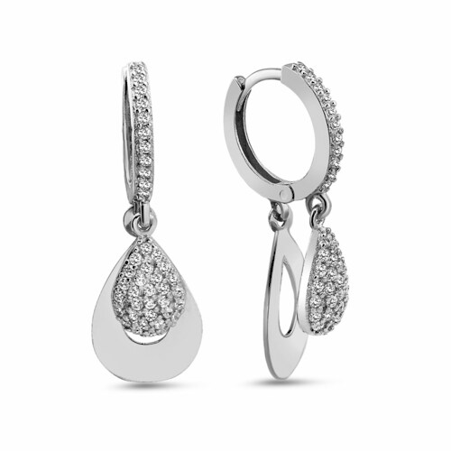 dKeniz Paar Ohrhänger »925/- Sterling Silber Eleganz Ohrring«