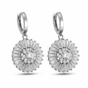 dKeniz Paar Ohrhänger »925/- Sterling Silber Sun«