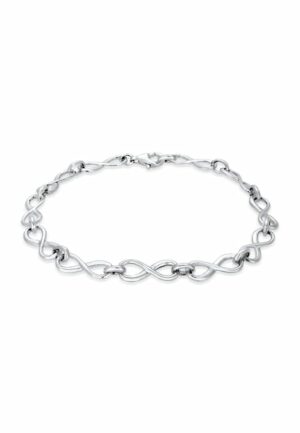 Elli Armband »Infinity Unendlichkeit Liebe 925 Silber«