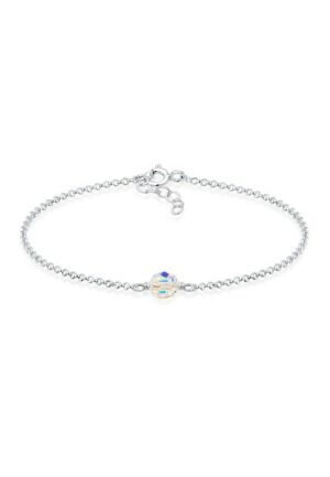 Elli Armband »Kinder Kugel Bead Kristalle 925 Silber«