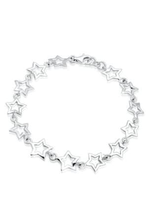 Elli Armband »Sterne 925 Sterling Silber«