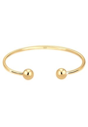 Elli Armreif »Kugel Ball Geo Bangle Basic 925 Sterling Silber«