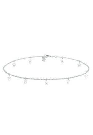 Elli Collier »Choker Kette Sterne Astro Look Basic 925er Silber«