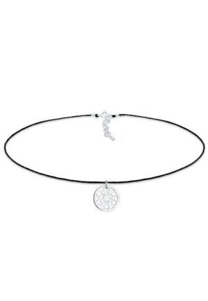 Elli Collier »Choker Ornament Trend Band 925 Silber«