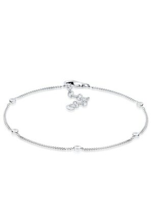 Elli DIAMONDS Armband »Elegant Klassisch Diamant (0.025 ct.) 925 Silber«