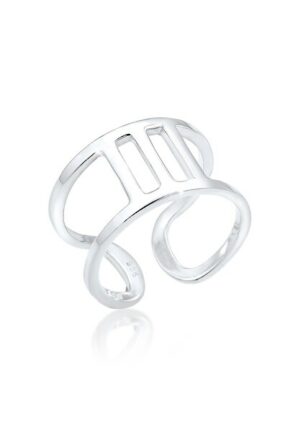 Elli Fingerring »Basic Geo Blogger Must-Have Silber«